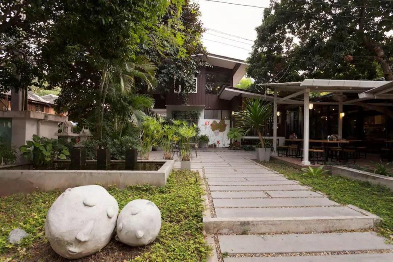 Chiang Mai D Hostel Exterior photo